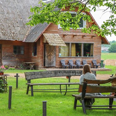 Lauku Viesu Maja Bajari Guest House Rucava Exterior foto