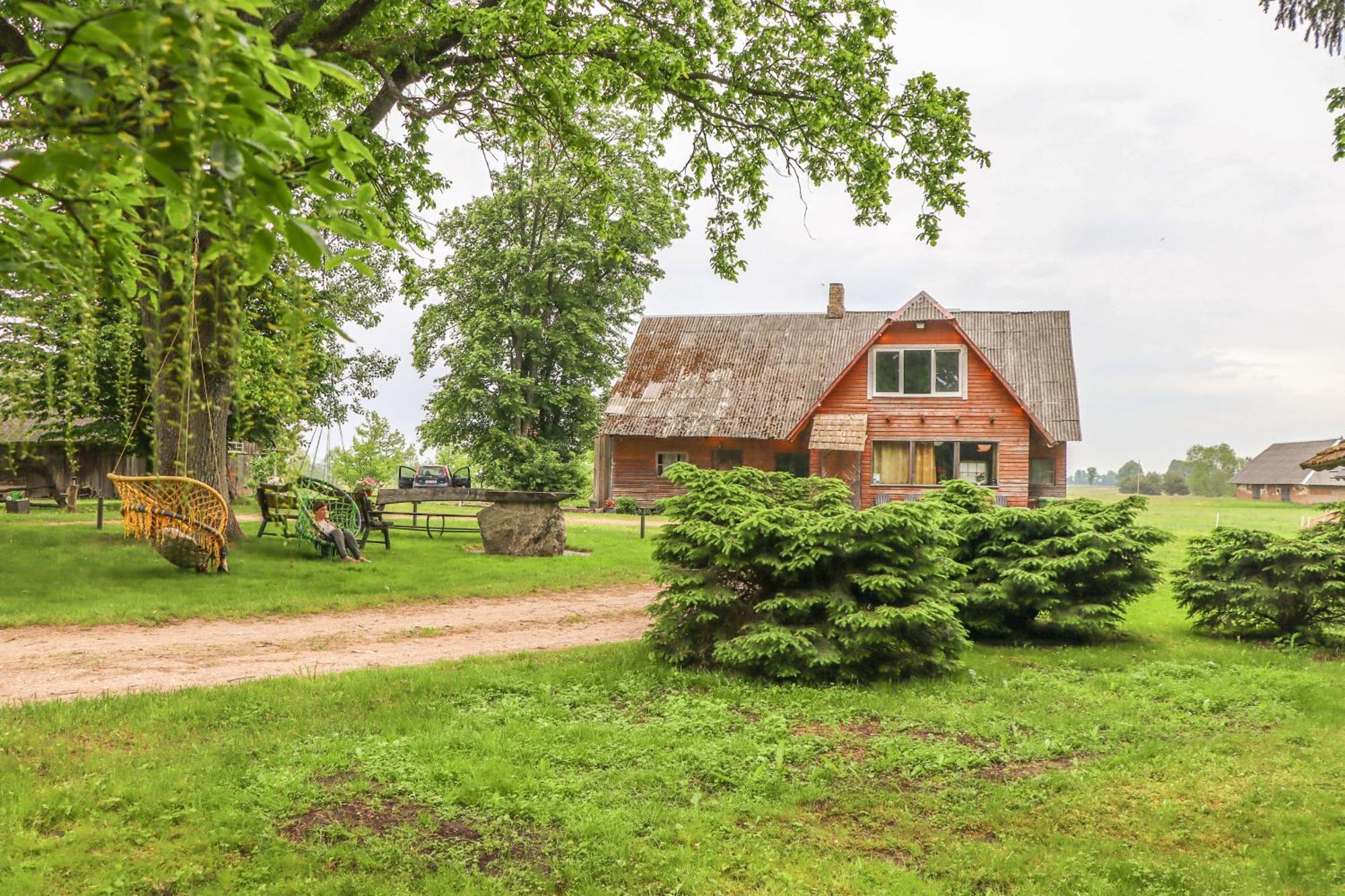 Lauku Viesu Maja Bajari Guest House Rucava Exterior foto