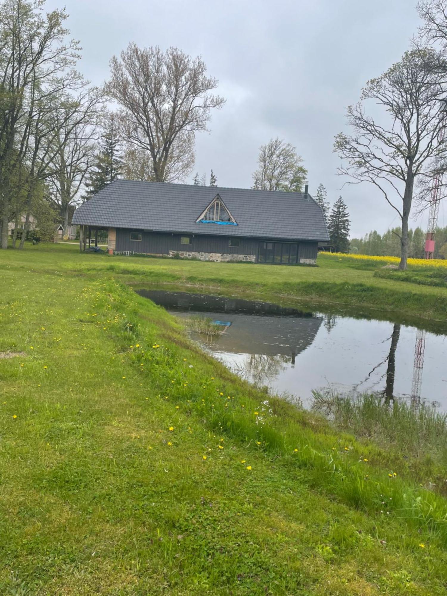 Lauku Viesu Maja Bajari Guest House Rucava Exterior foto