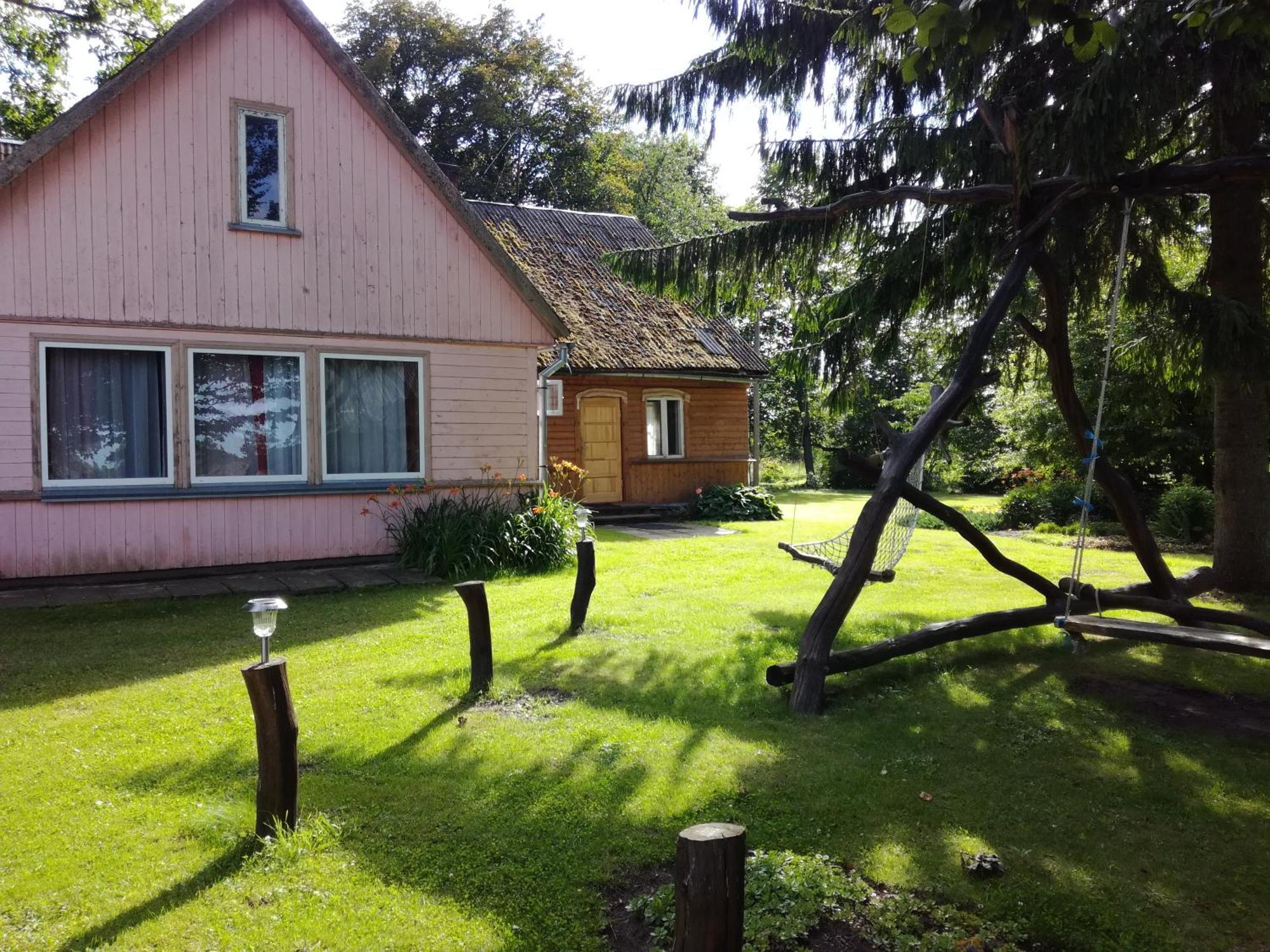 Lauku Viesu Maja Bajari Guest House Rucava Exterior foto