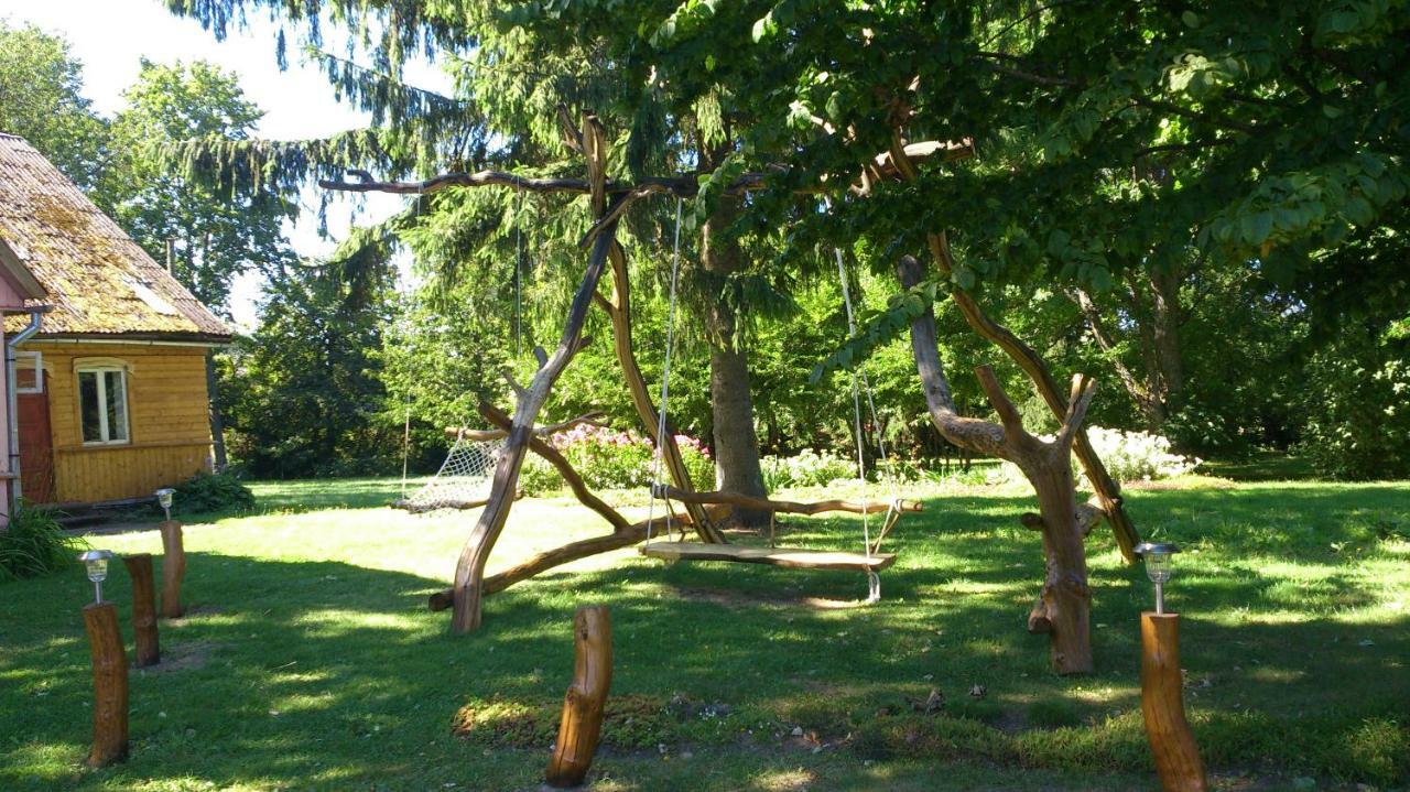 Lauku Viesu Maja Bajari Guest House Rucava Exterior foto