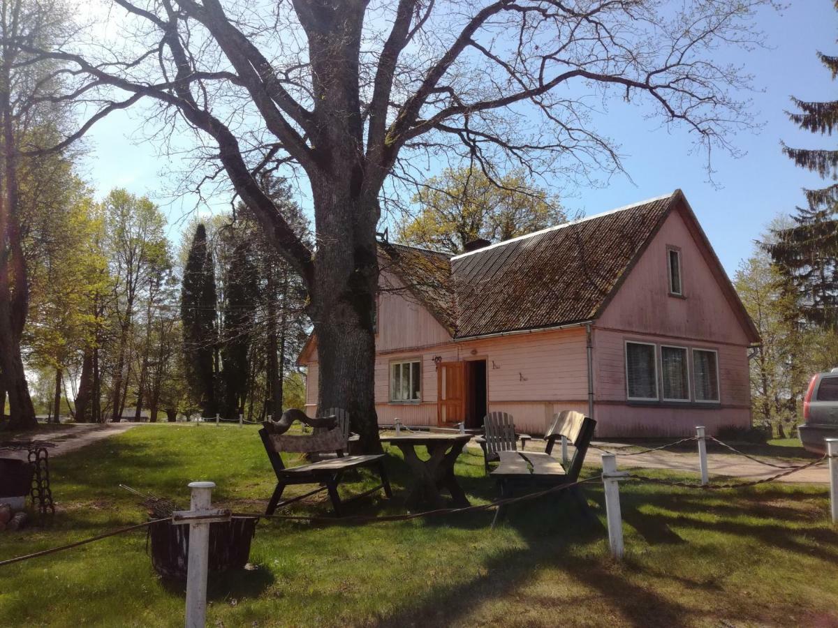 Lauku Viesu Maja Bajari Guest House Rucava Exterior foto