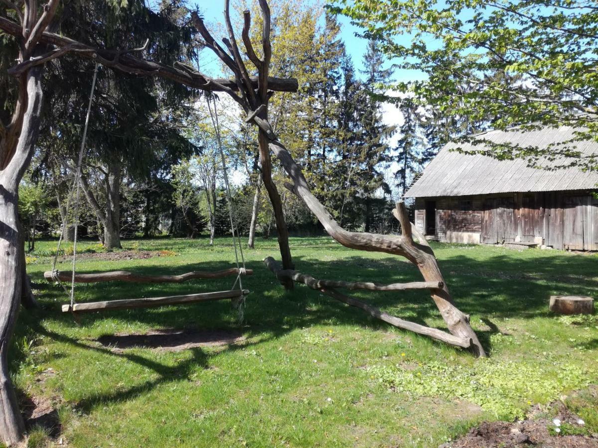 Lauku Viesu Maja Bajari Guest House Rucava Exterior foto