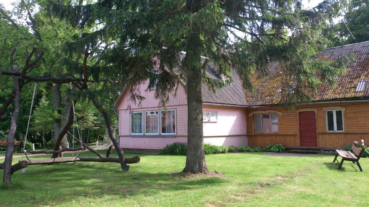 Lauku Viesu Maja Bajari Guest House Rucava Exterior foto